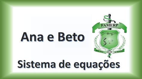 ana e beto está poupando dinheiro individualmente